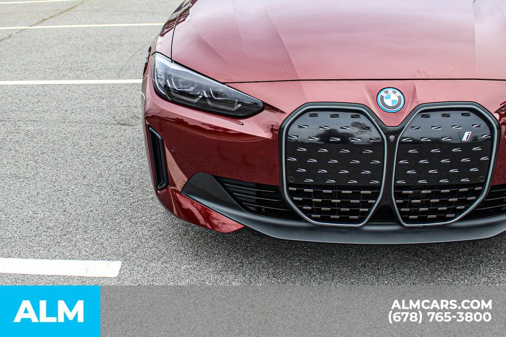 Used 2023 BMW i4 eDrive35 w/ Premium Package RWD image 12