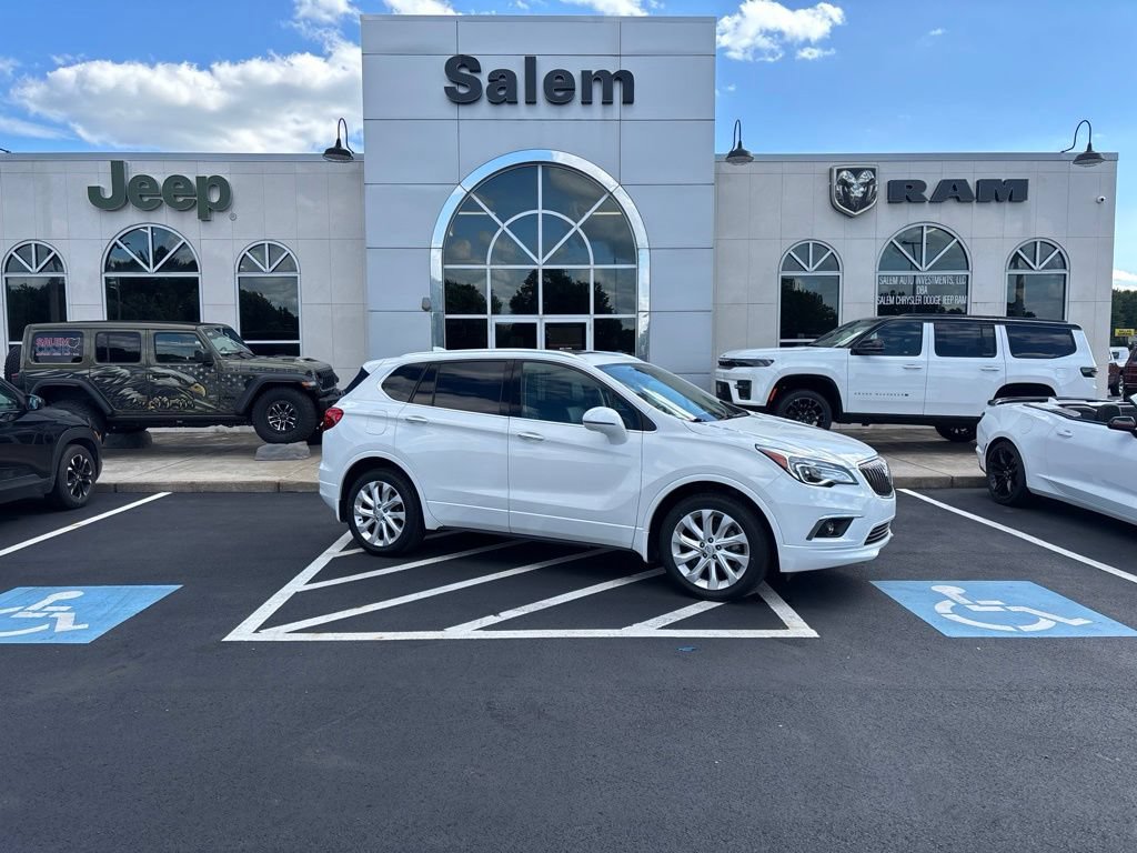 Used 2017 Buick Envision Premium w/ Driver Confidence Package