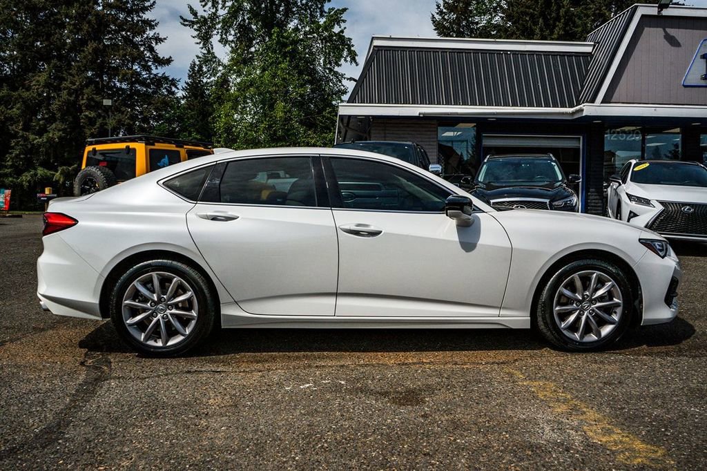 Used 2021 Acura TLX SH-AWD image 14