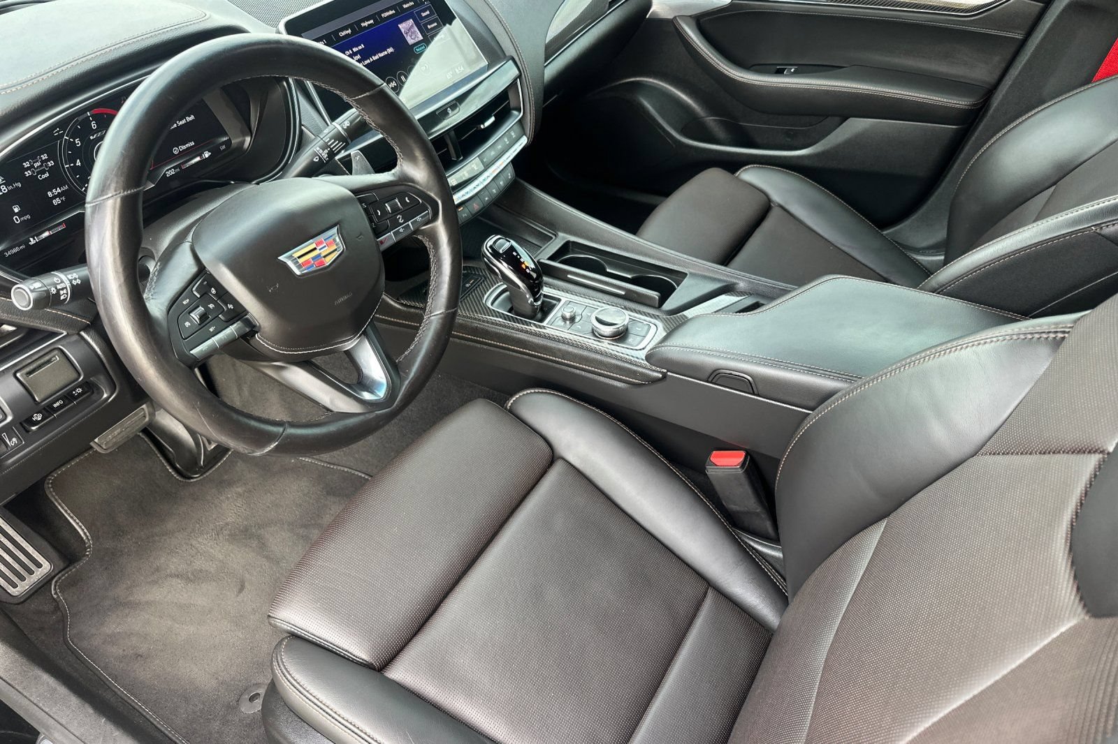 Certified 2024 Cadillac CT5 V w/ Premium Package AWD/4WD image 10