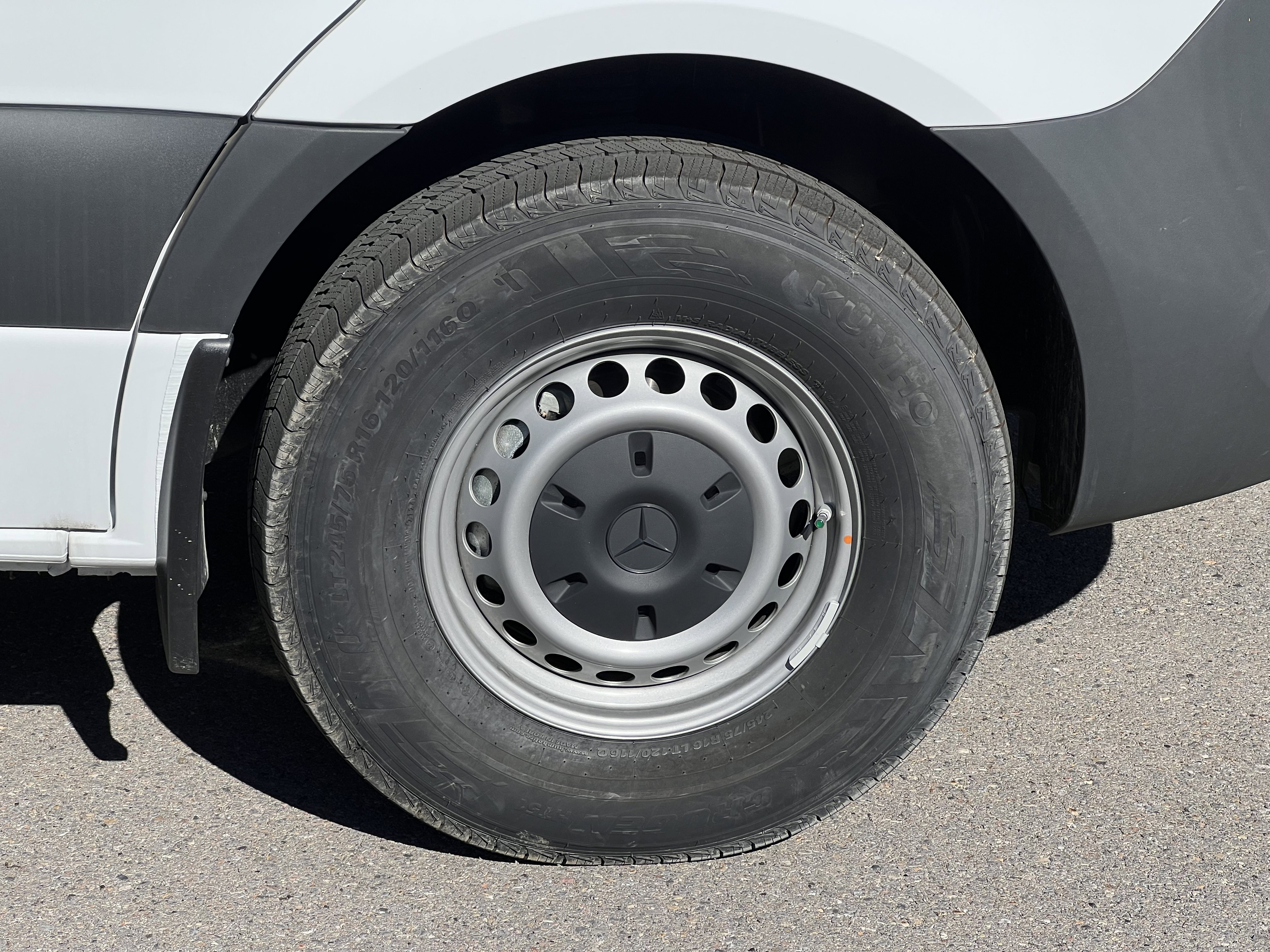 New 2025 Mercedes-Benz Sprinter 2500 image 15