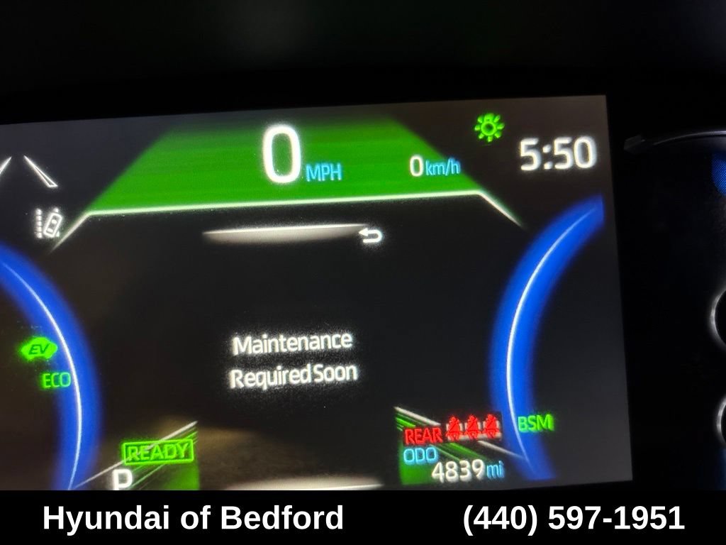 Used 2025 Toyota RAV4 XLE AWD/4WD image 17