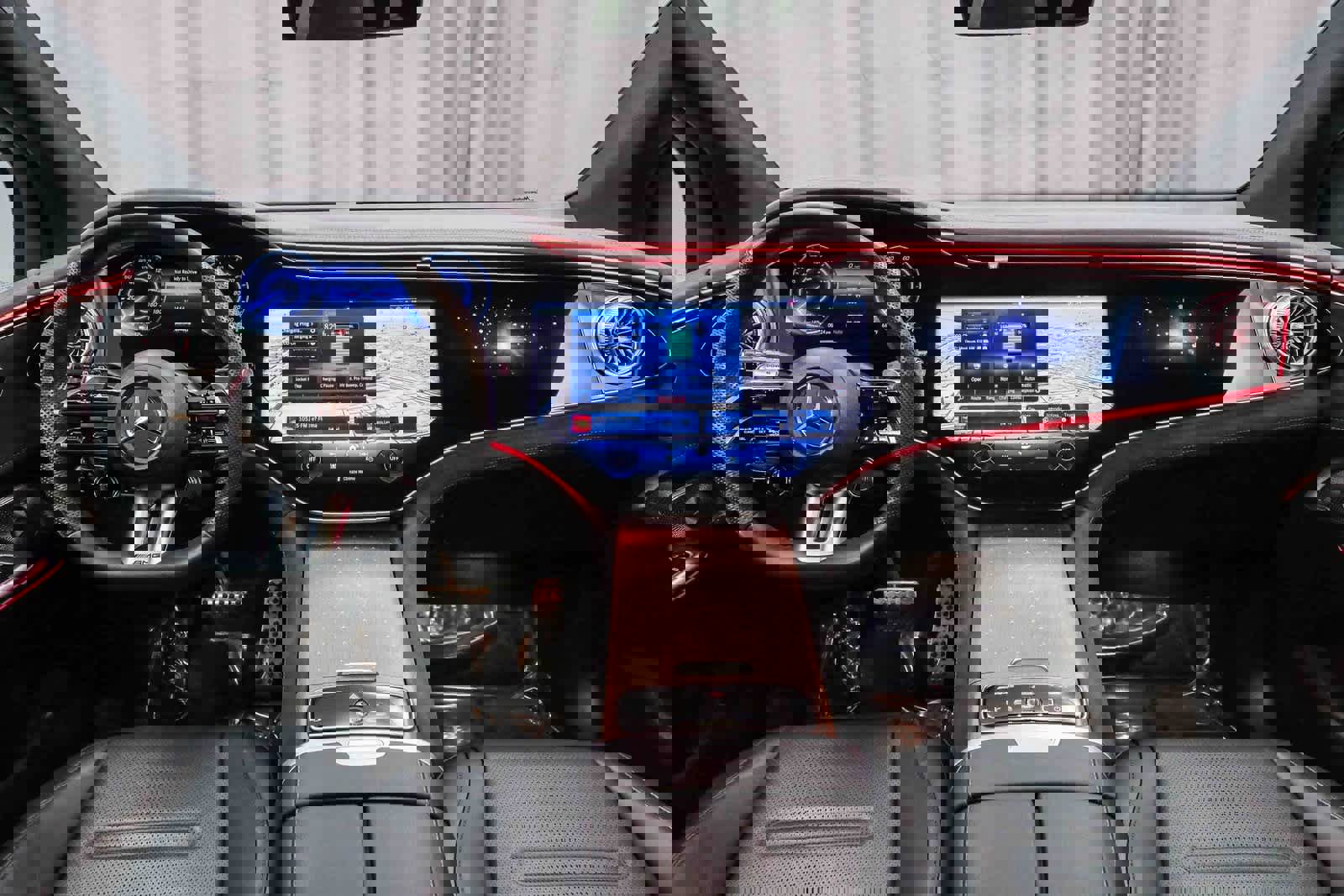 Certified 2024 Mercedes-Benz EQE AMG 4MATIC SUV image 13