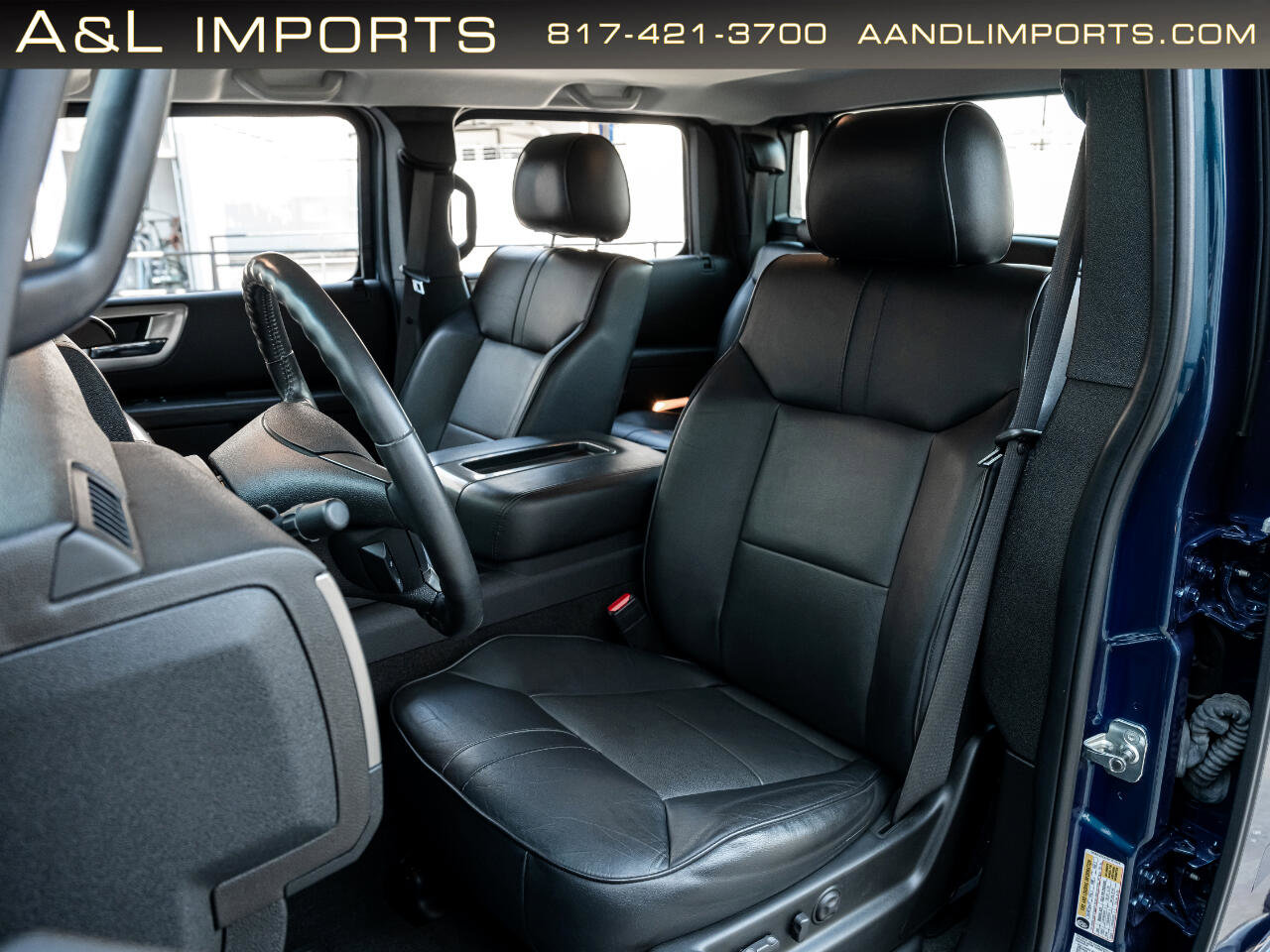 Used 2008 HUMMER H2 SUT w/ Silver Ice Limited Edition image 5