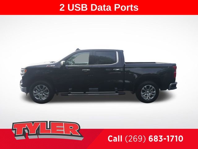 New 2026 Chevrolet Silverado 1500 LTZ w/ Technology Package image 4