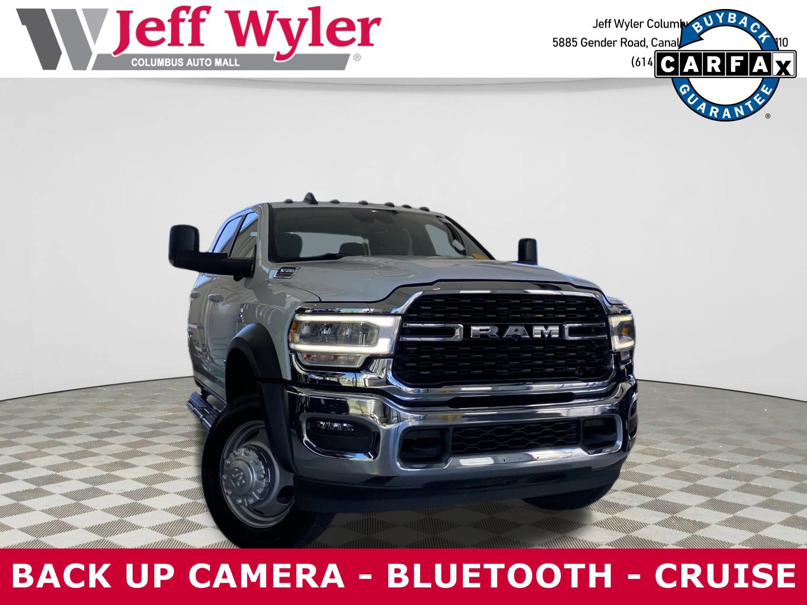Used 2022 RAM 5500 SLT w/ Quick Order Package 2YG SLT