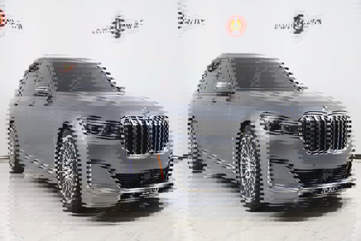 Used 2022 BMW ALPINA B7 xDrive w/ Luxury Rear Seating Package image 38