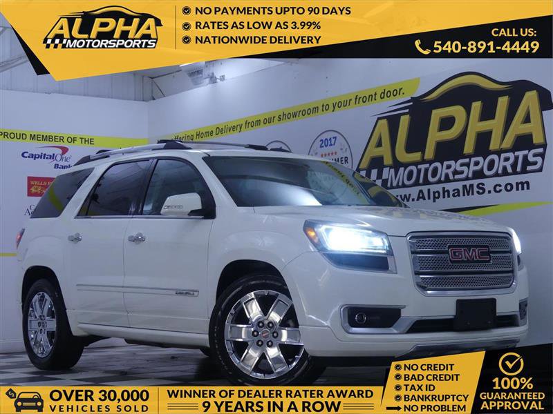 Used 2014 GMC Acadia Denali