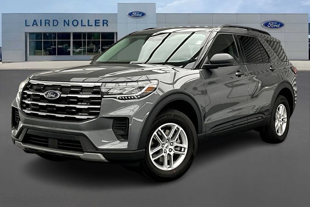 New 2026 Ford Explorer Active