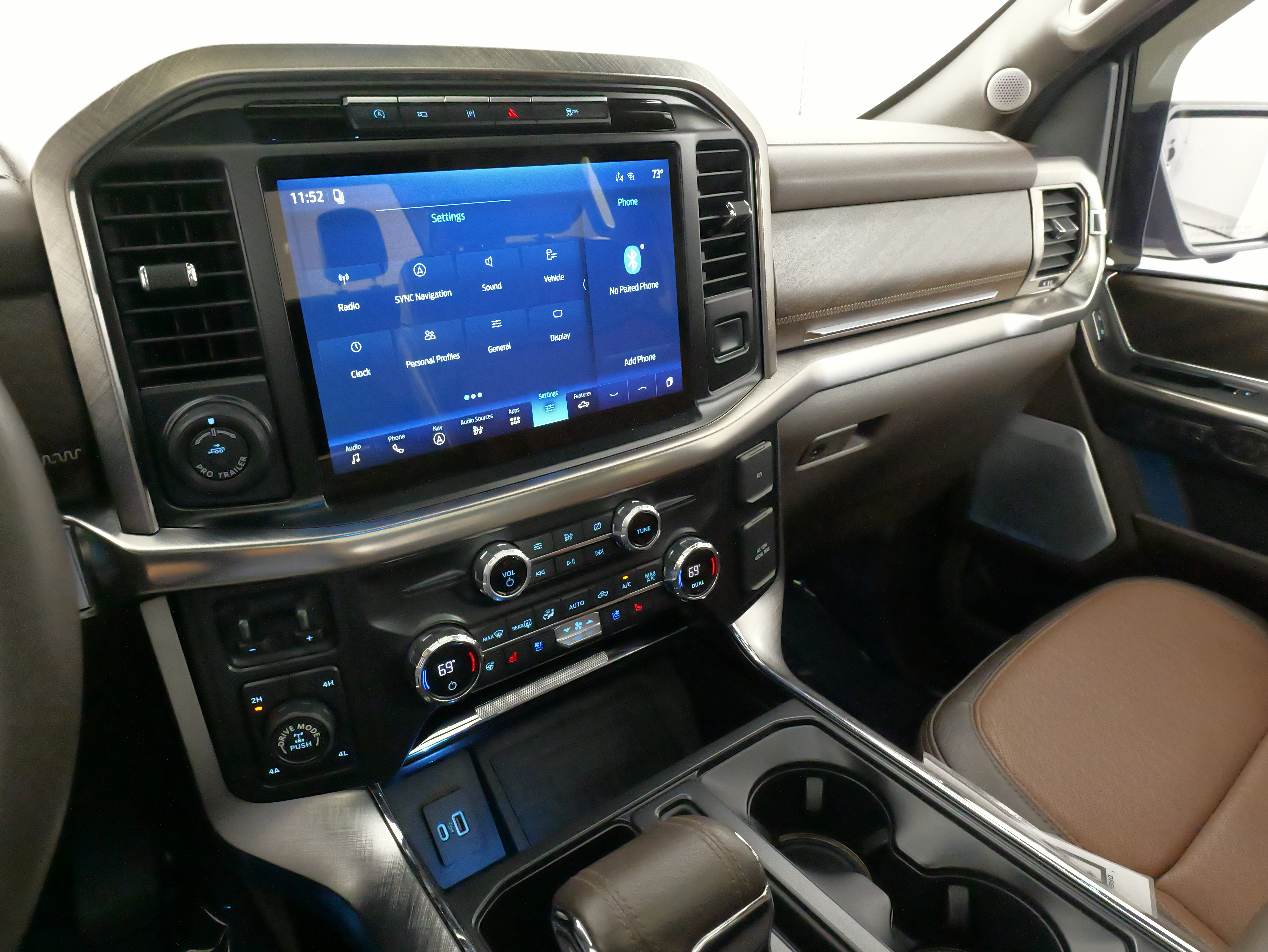 Used 2021 Ford F150 King Ranch w/ Equipment Group 601A High AWD/4WD image 47
