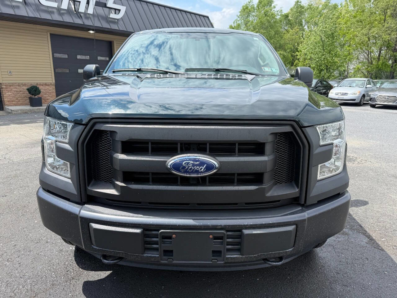 Used 2016 Ford F150 XL w/ XL Power Equipment Group AWD/4WD image 2
