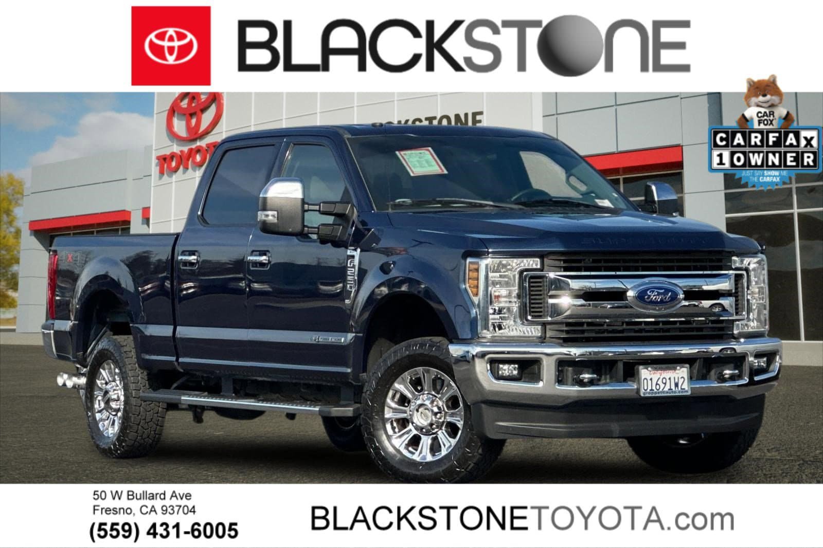 Used 2019 Ford F250 XLT w/ XLT Premium Package AWD/4WD image 1