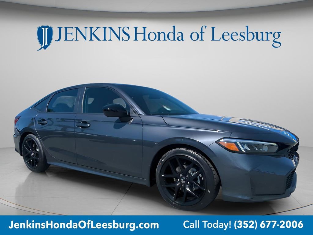 New 2026 Honda Civic Sport image 1