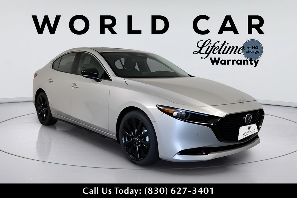 New 2025 MAZDA MAZDA3 2.5 Turbo Sedan w/Premium Plus