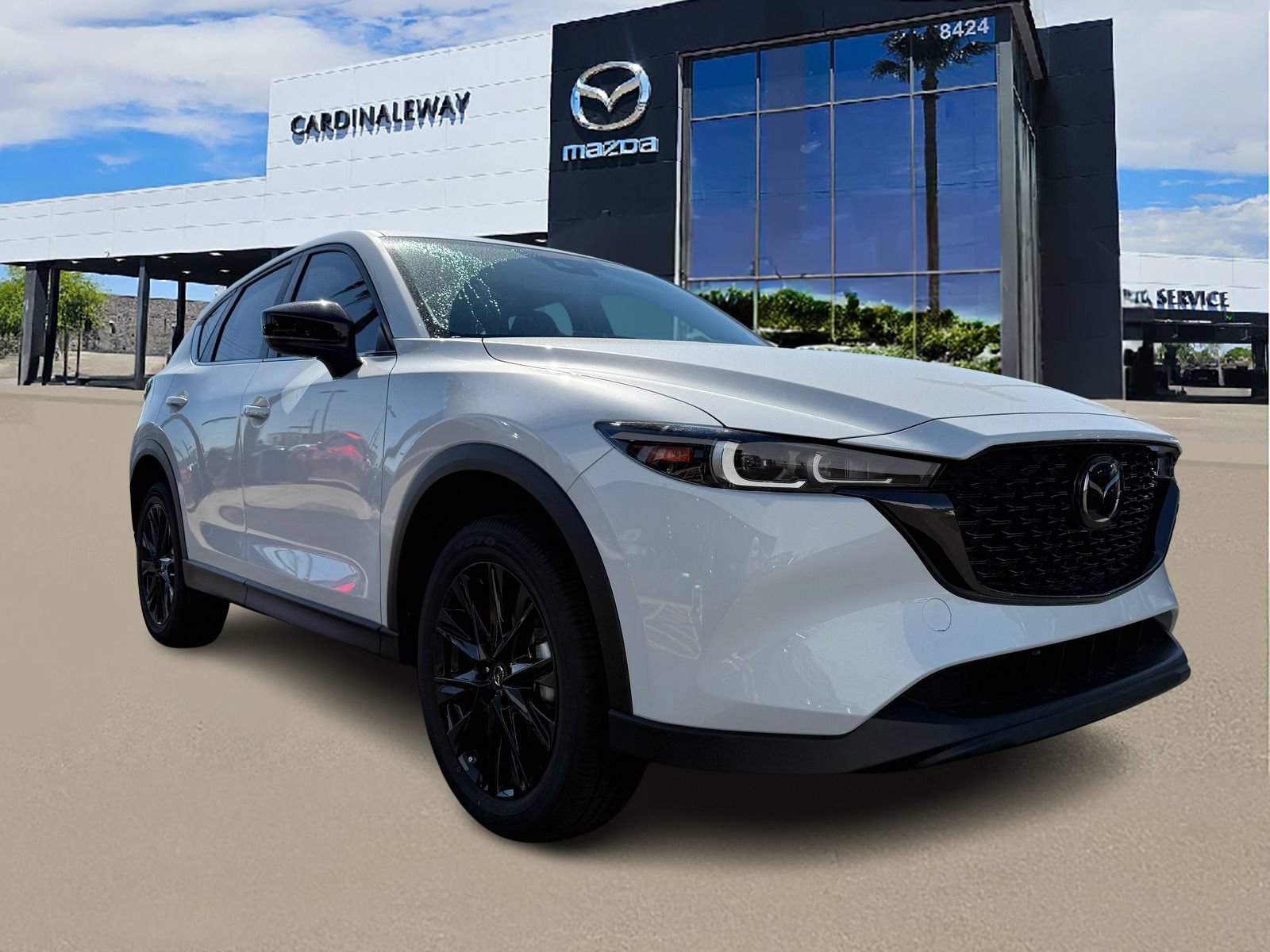Used 2025 MAZDA CX-5 Carbon Edition AWD/4WD image 6