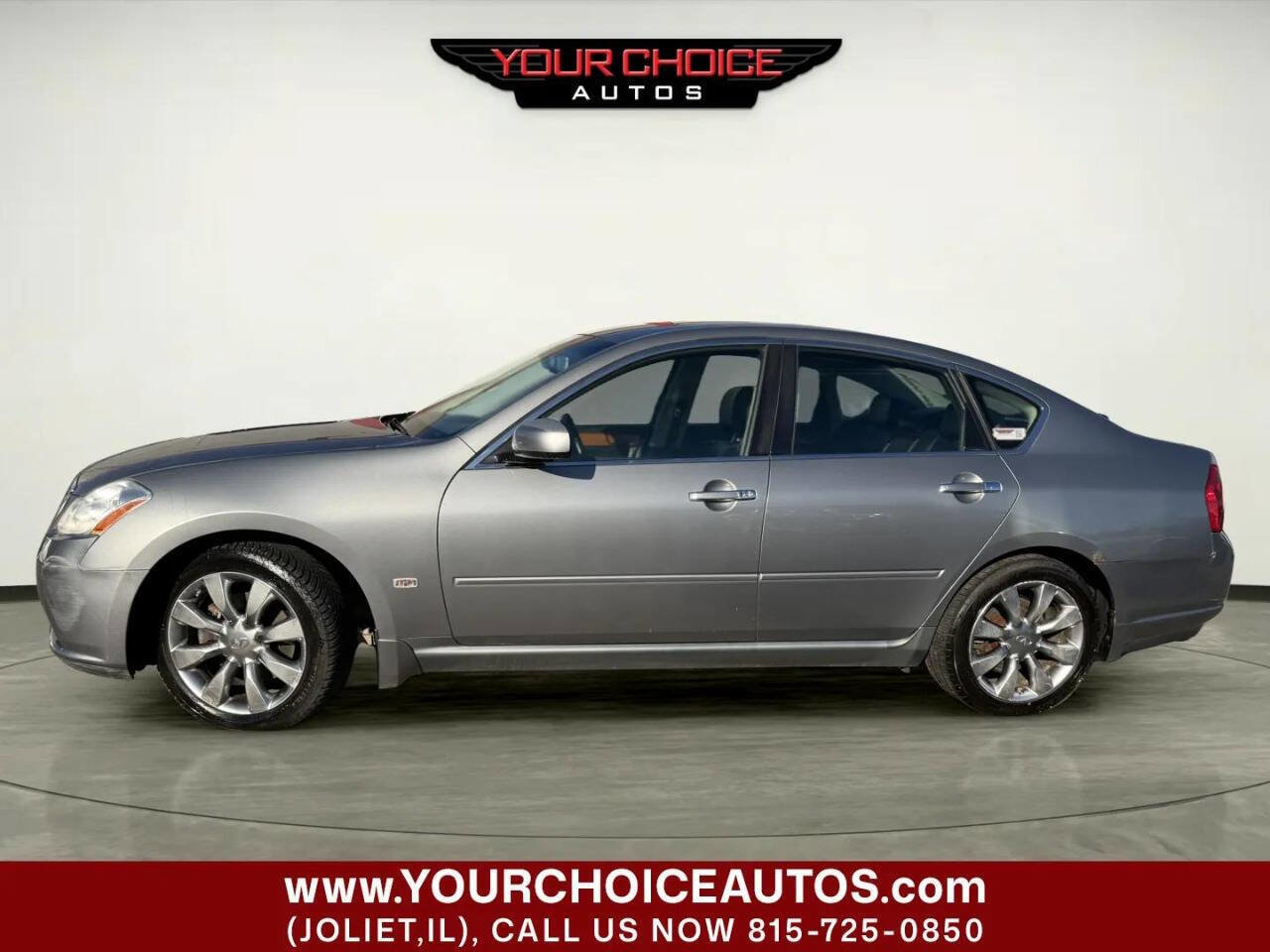 Used 2007 INFINITI M35 x w/ Technology Pkg image 2