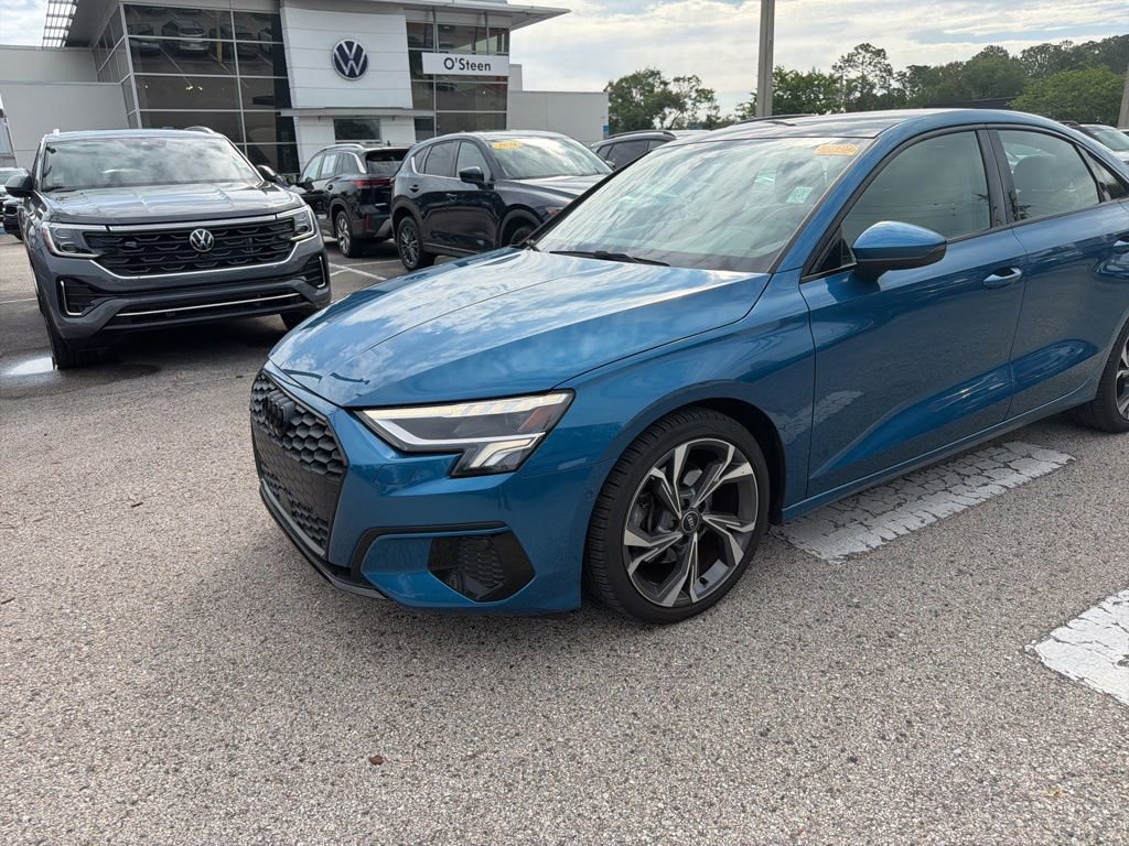 Used 2023 Audi A3 2.0T Premium w/ Convenience Package AWD/4WD image 30