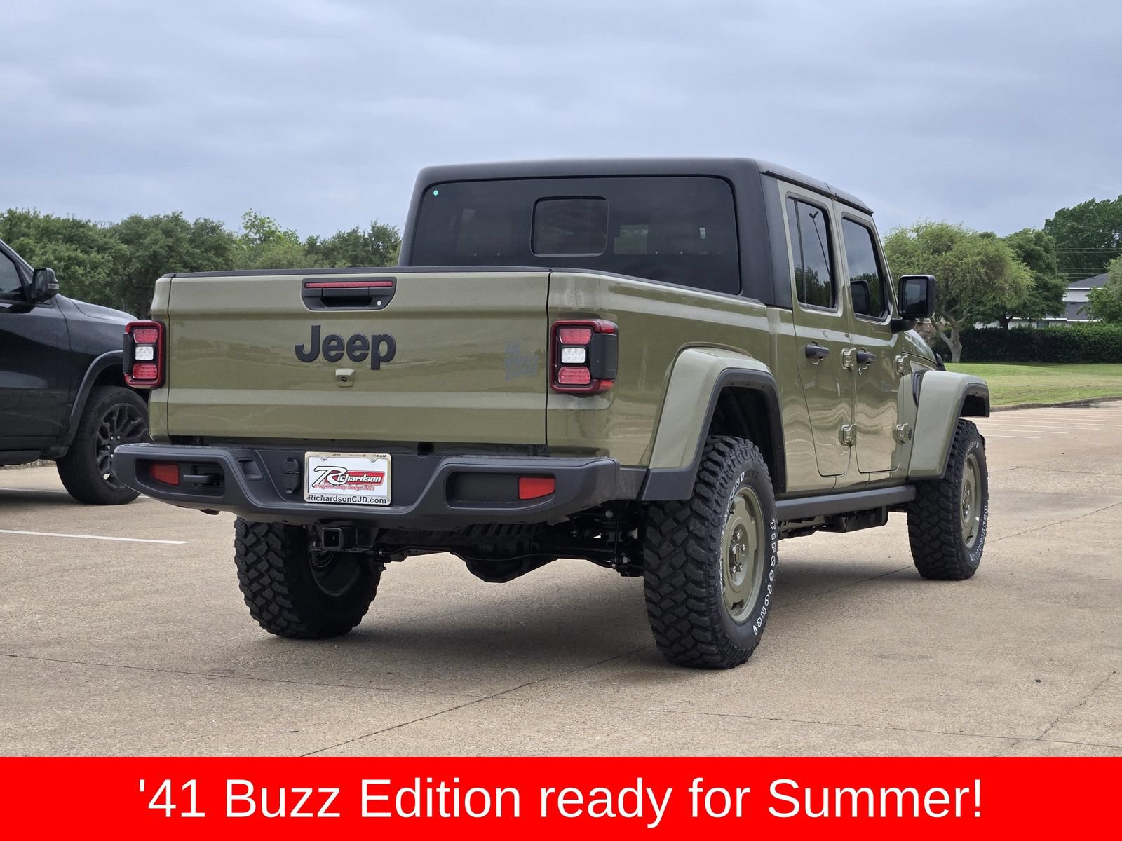 New 2026 Jeep Gladiator Willys AWD/4WD image 6
