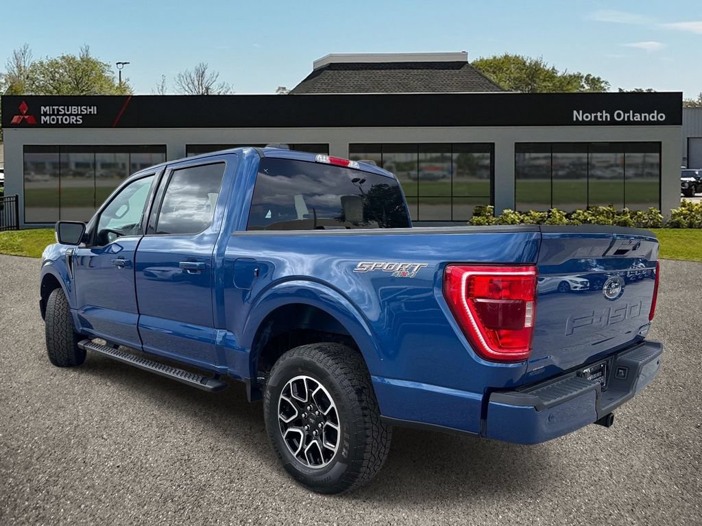 Used 2022 Ford F150 XLT w/ Equipment Group 302A High AWD/4WD image 3