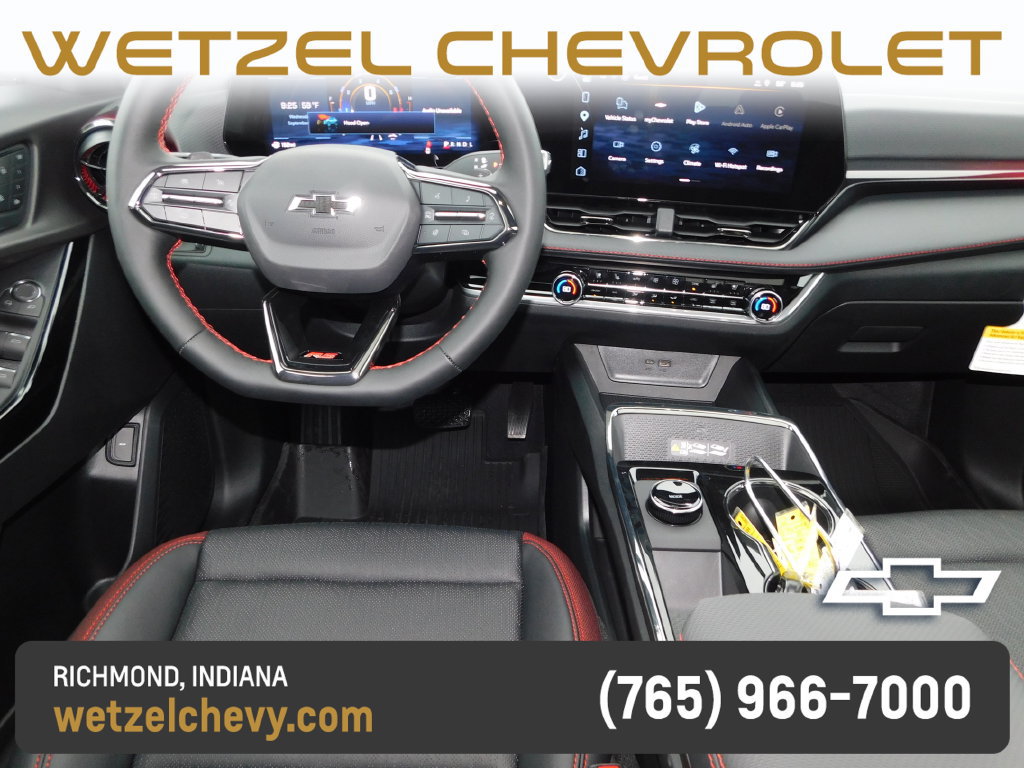 New 2027 Chevrolet Equinox RS w/ Safety and Technology Package FWD image 17
