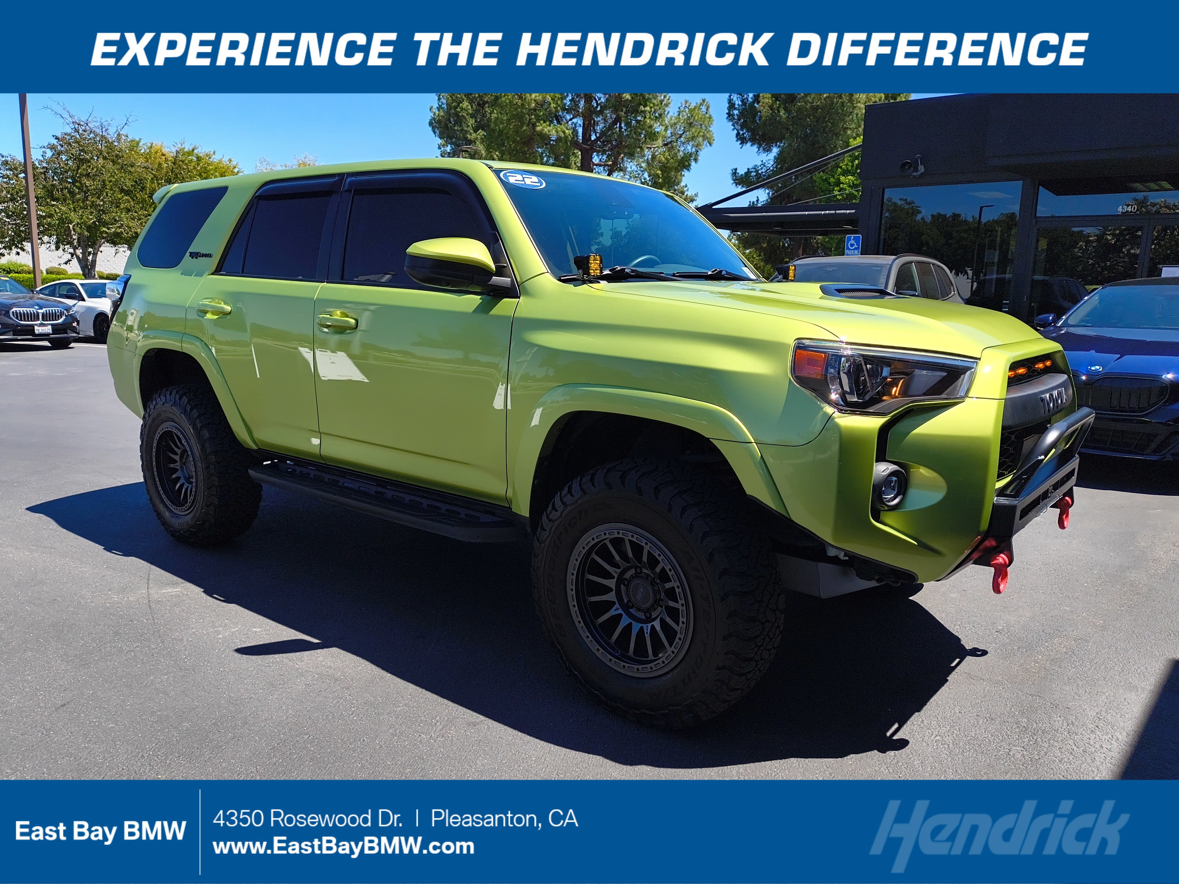 Used 2022 Toyota 4Runner TRD Pro