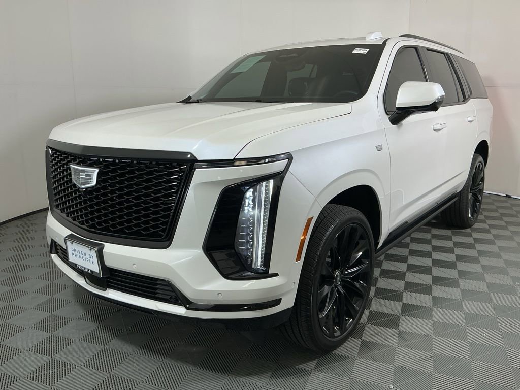 Used 2025 Cadillac Escalade Sport Platinum w/ LPO, ONYX Package image 2