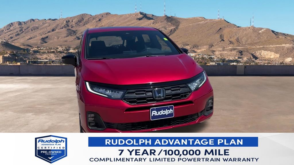 Certified 2025 Honda Odyssey Sport-L image 8