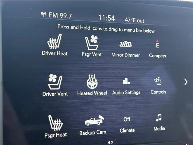 Used 2021 RAM 1500 Laramie w/ Sport Appearance Package image 11