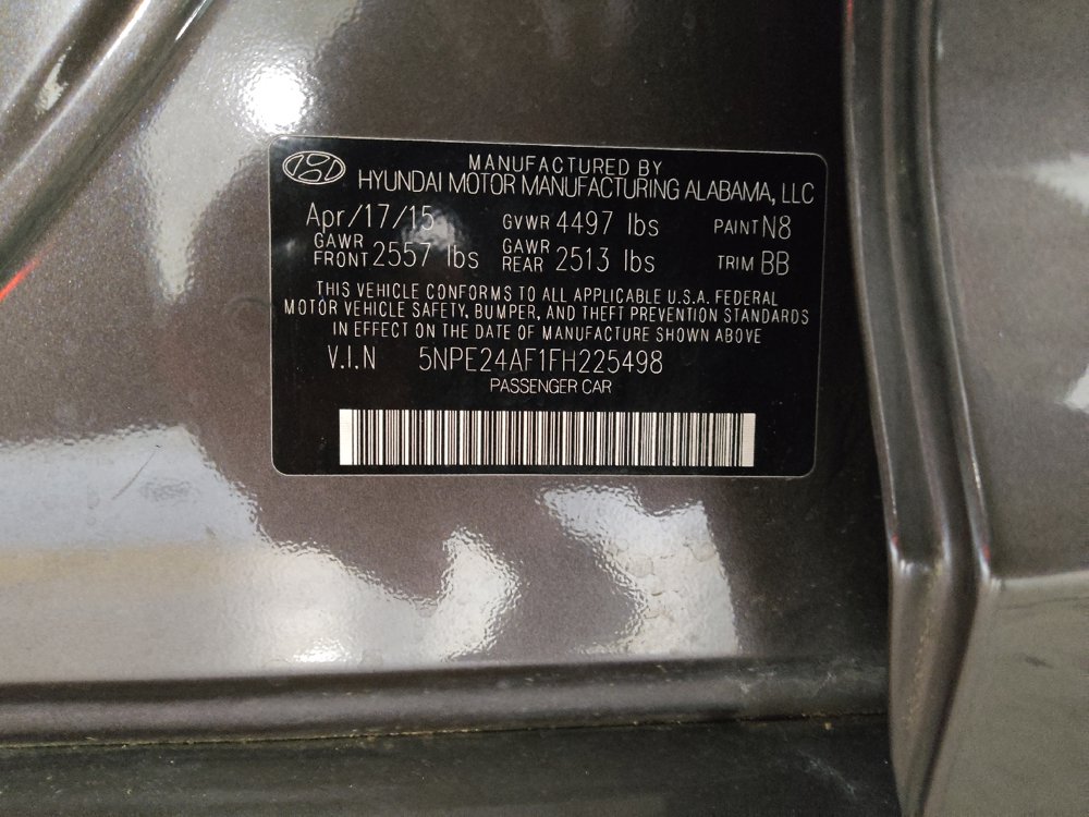 Used 2015 Hyundai Sonata SE w/ Winter Package FWD image 33