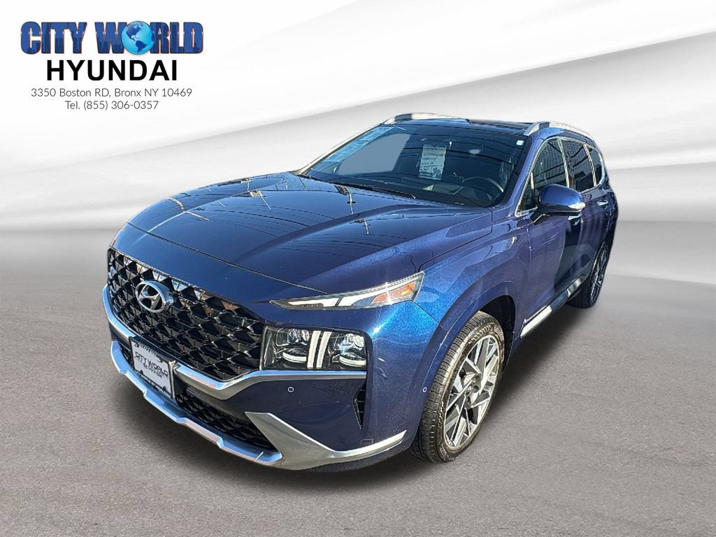 Used 2022 Hyundai Santa Fe Calligraphy AWD/4WD video 1