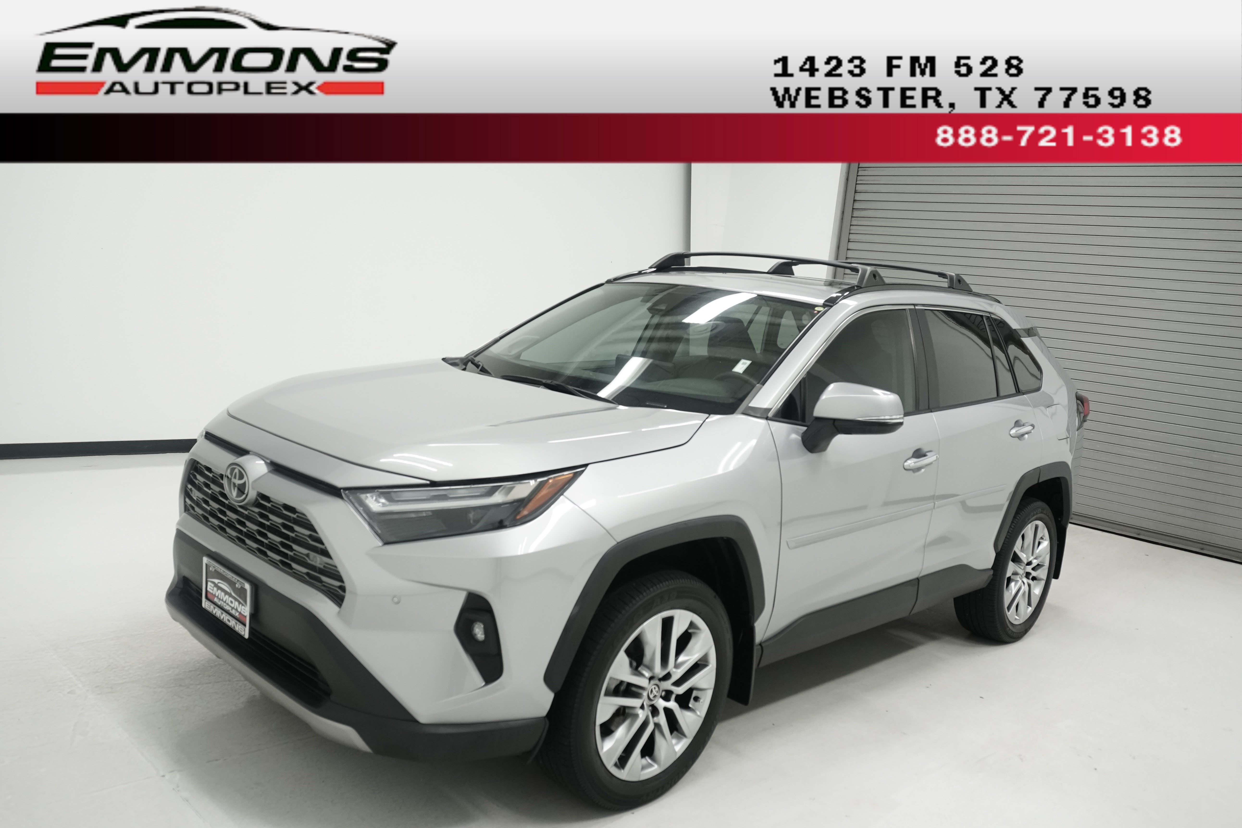 Used 2023 Toyota RAV4 Limited FWD image 1