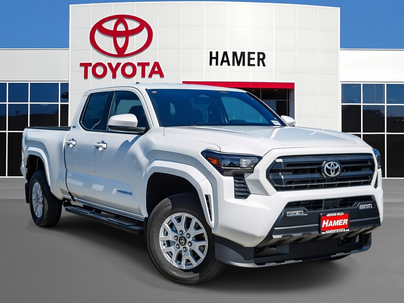New 2025 Toyota Tacoma SR5 image 1