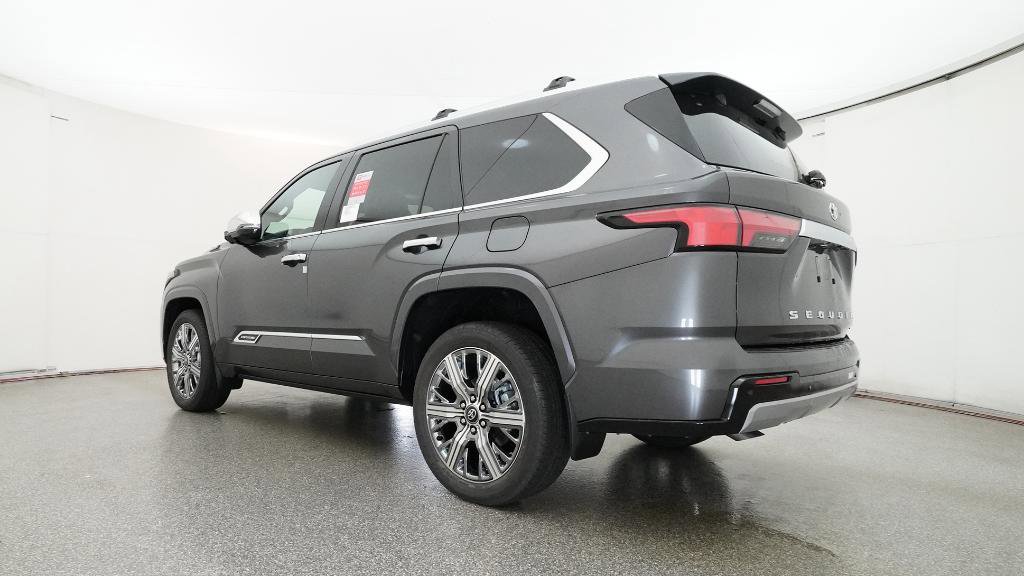 New 2026 Toyota Sequoia Capstone image 14