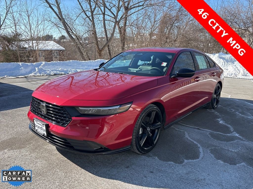 Used 2023 Honda Accord Sport image 3