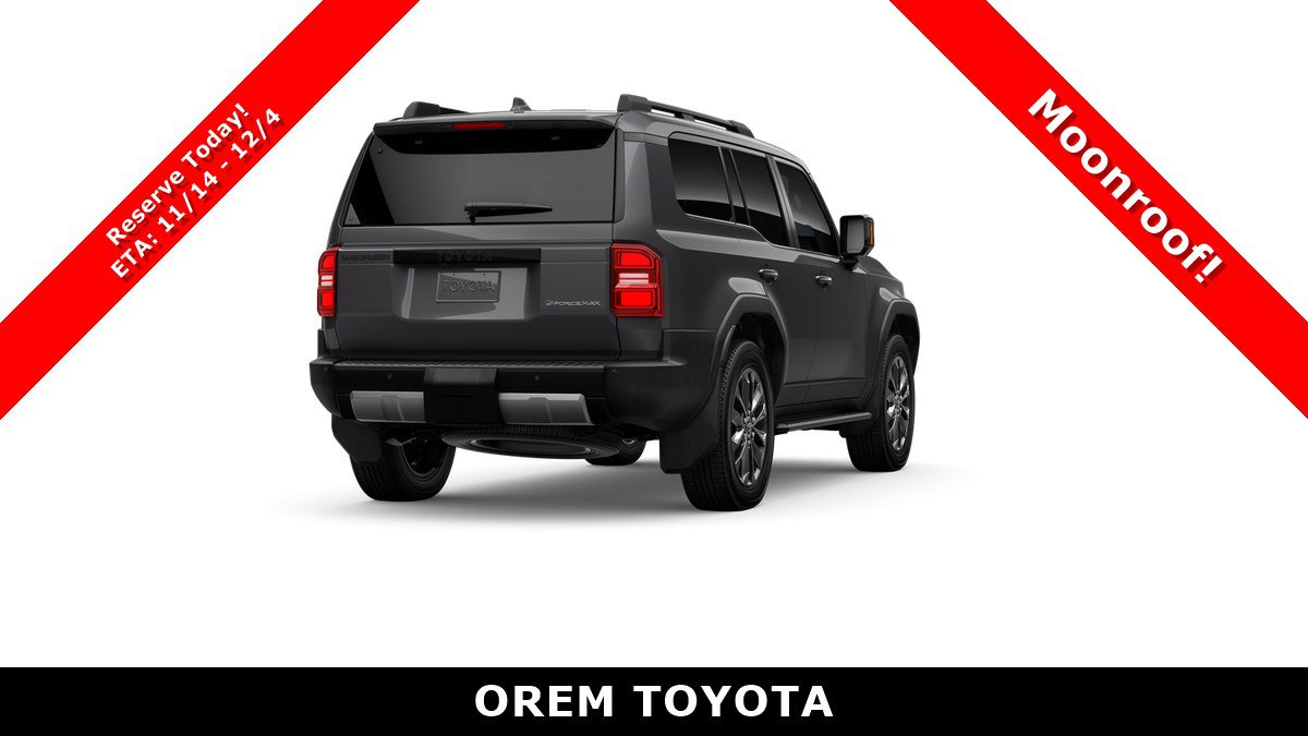 New 2027 Toyota Land Cruiser AWD/4WD image 9