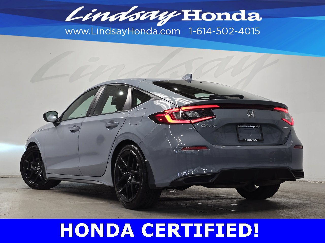 Certified 2024 Honda Civic Sport image 4