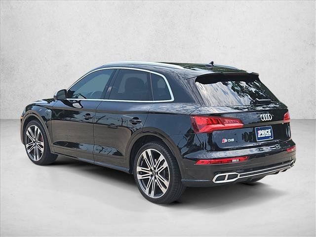 Used 2018 Audi SQ5 Prestige w/ Prestige Package AWD/4WD image 8
