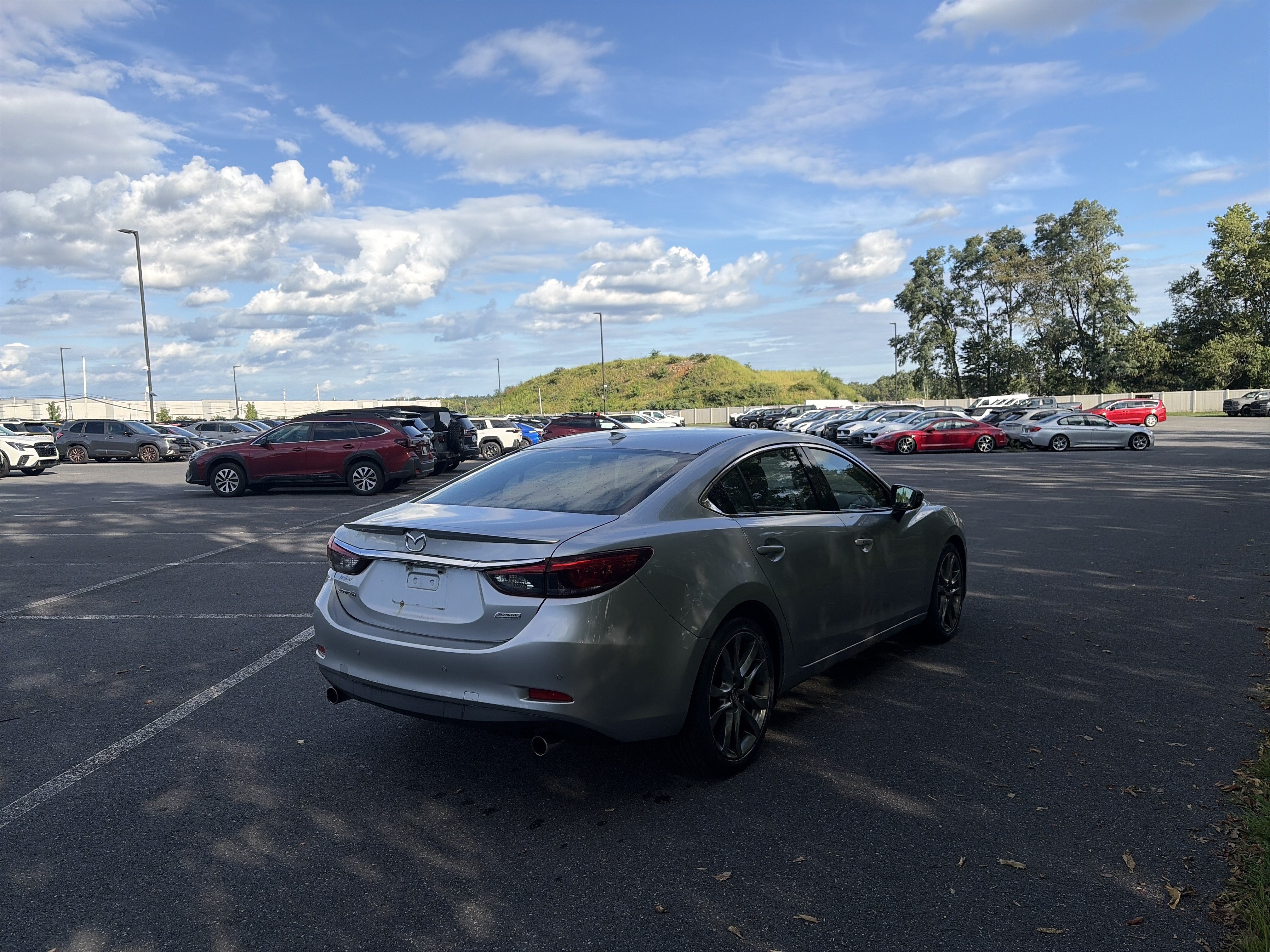 Used 2016 MAZDA MAZDA6 Grand Touring FWD image 5