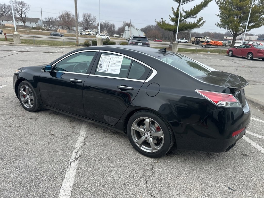 Used 2011 Acura TL SH-AWD image 16