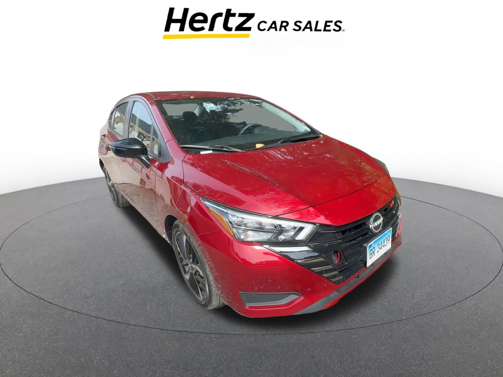 Used 2024 Nissan Versa SR image 1