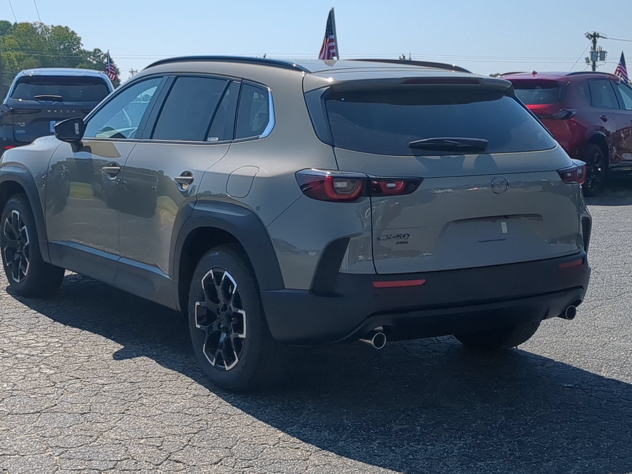 New 2026 MAZDA CX-50 Meridian Edition w/ Weather Package AWD/4WD image 3