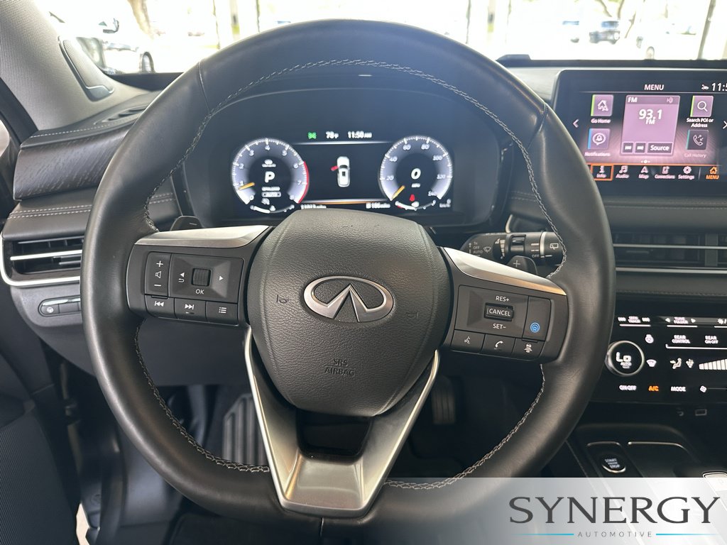 Certified 2025 INFINITI QX60 Sensory w/ Vision Package AWD/4WD image 21