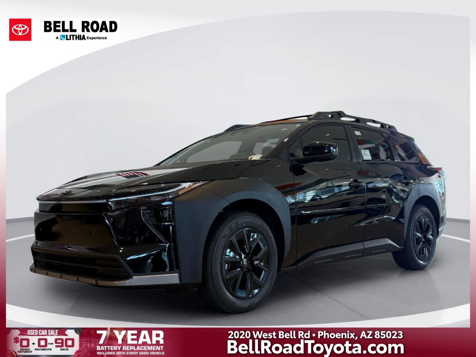 New 2026 Toyota bZ Woodland