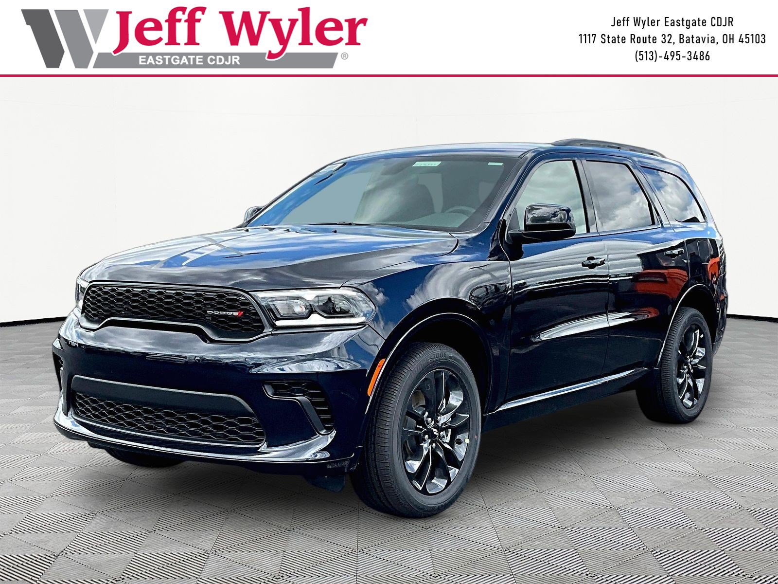 New 2026 Dodge Durango GT w/ Blacktop Package AWD/4WD image 1