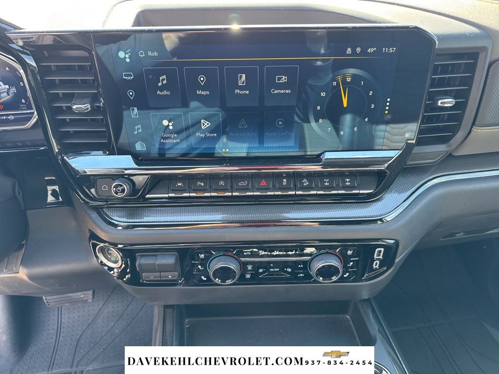 Used 2024 Chevrolet Silverado 1500 ZR2 w/ Technology Package image 13