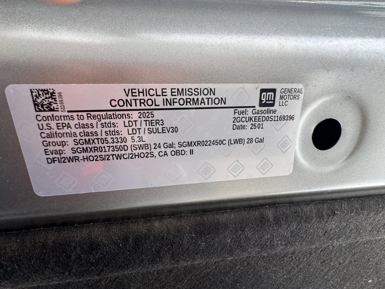 Used 2025 Chevrolet Silverado 1500 RST w/ Convenience Package II AWD/4WD image 19