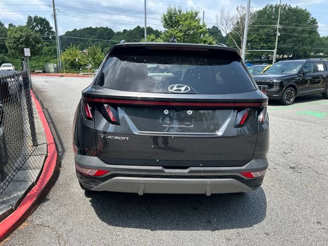 Certified 2023 Hyundai Tucson Limited FWD image 4