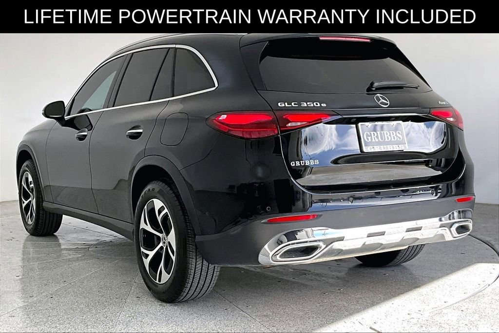 Used 2025 Mercedes-Benz GLC 350e 4MATIC image 16