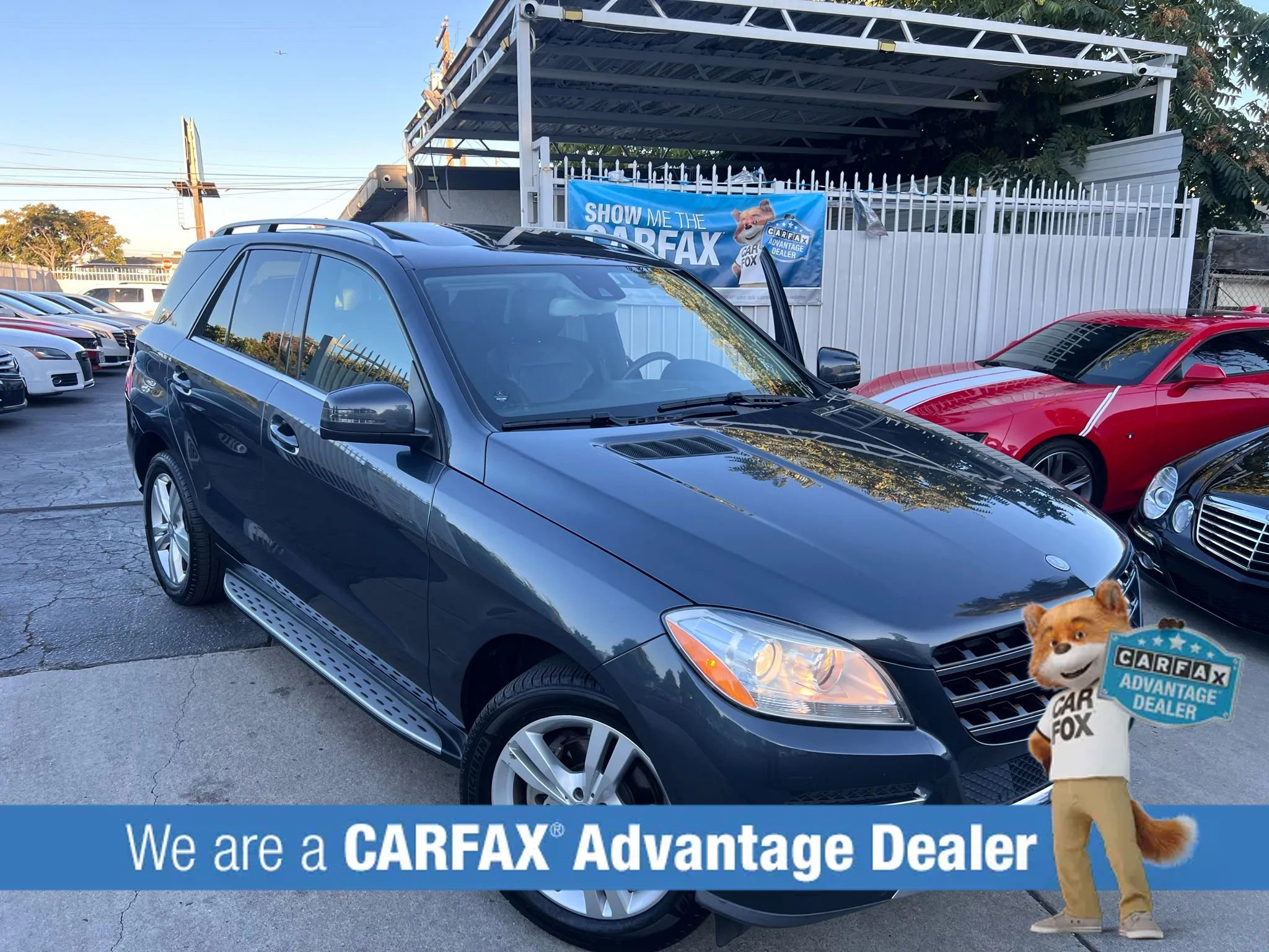 Used 2014 Mercedes-Benz ML 350 2WD