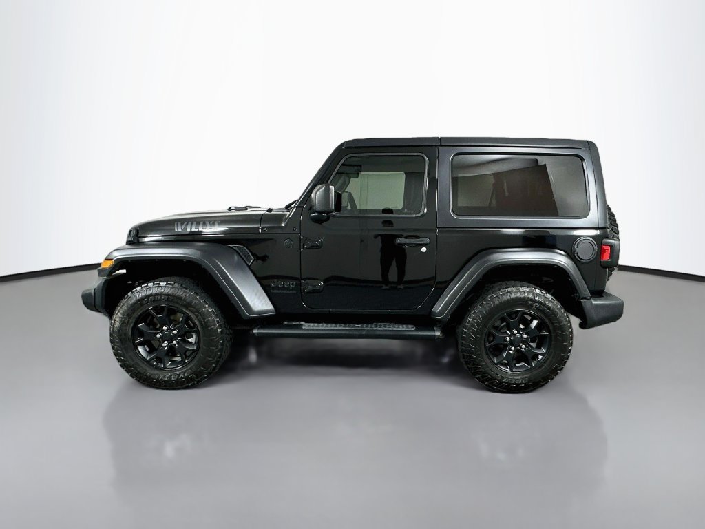 Used 2020 Jeep Wrangler Sport AWD/4WD image 8